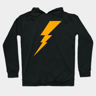 Lightning Bolt geometric Yellow Symbol Hoodie